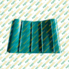 ESTEIRA DE PVC VERDE PARA MISTURADOR  620mm Largura