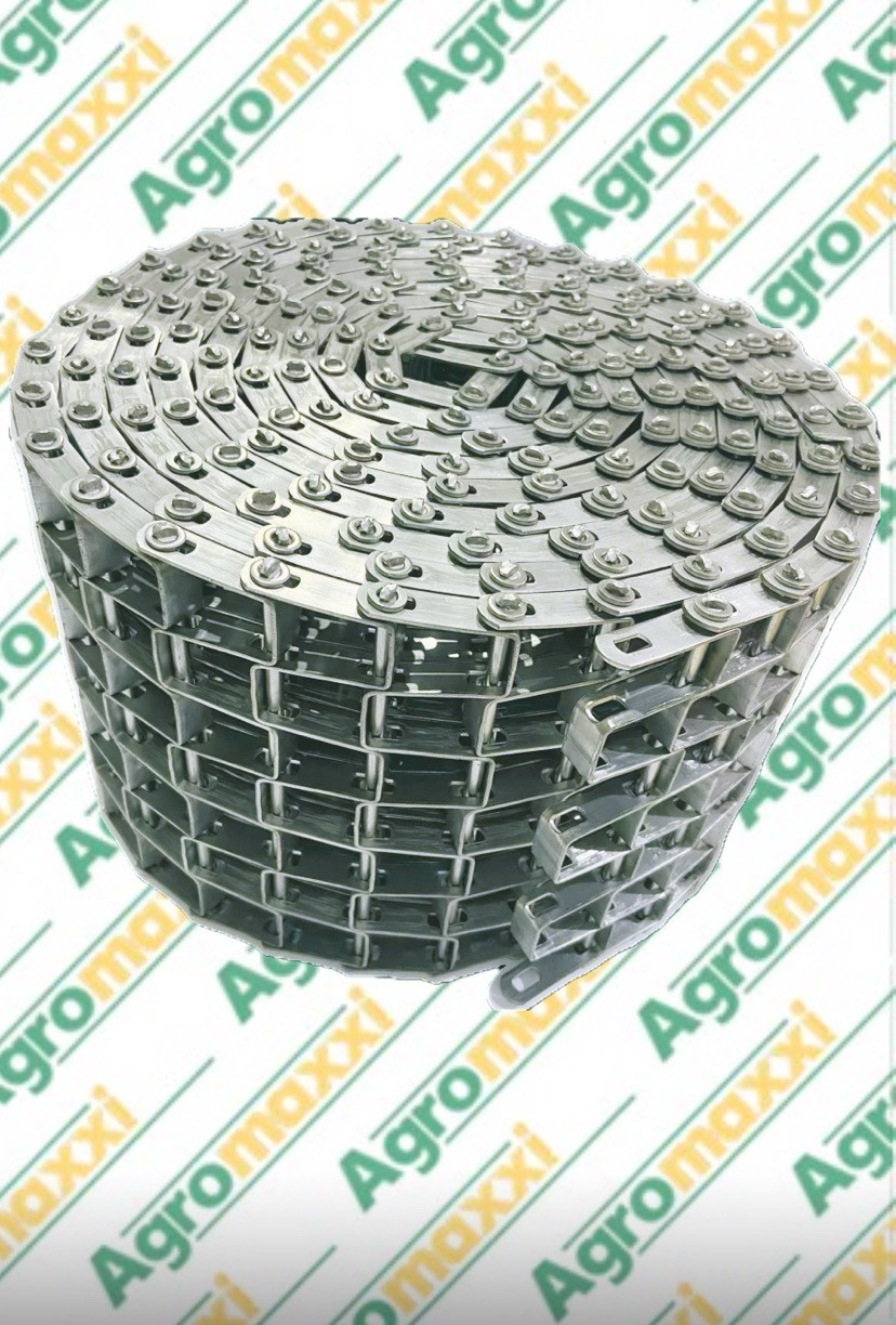 ESTEIRA DE INOX KAMAQ KOMANDER 60 170mm x 5500 mm REFORÇADA